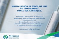 Dia do Cliente M Santos