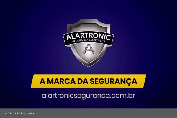 Alartronic Segurança – Instalação de Câmeras e Simulação de arrombamento – Vídeo Animado