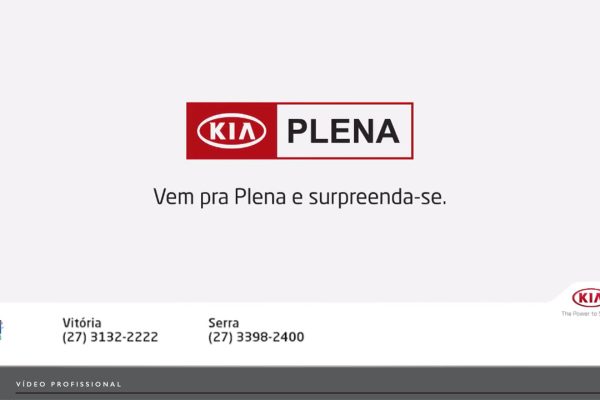 Kia Plena – Vídeo Institucional